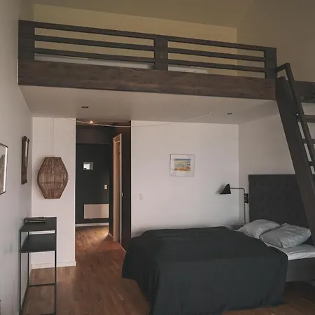 Ξενοδοχείο με διαμερίσματα Hotel Ebeltoft Strand 4*