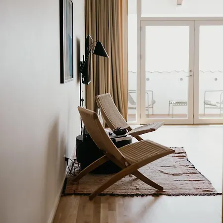 Hotel apartamentowy Langhoff & Juul Boutique Og Restaurant Ebeltoft