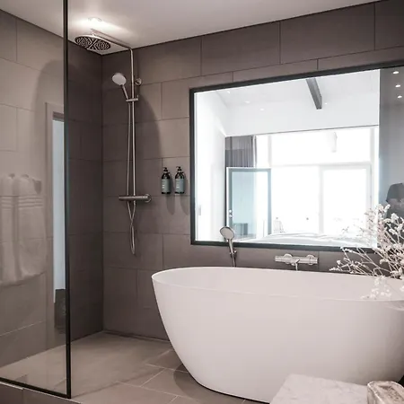 Ξενοδοχείο με διαμερίσματα Hotel Ebeltoft Strand