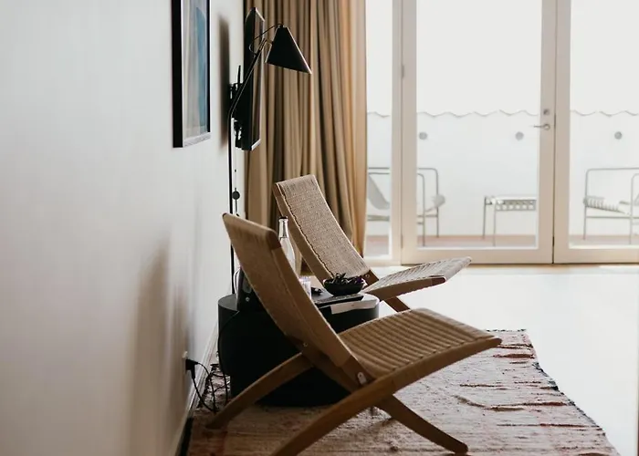 Апарт-отель Hotel Ebeltoft Strand Эбельтофт