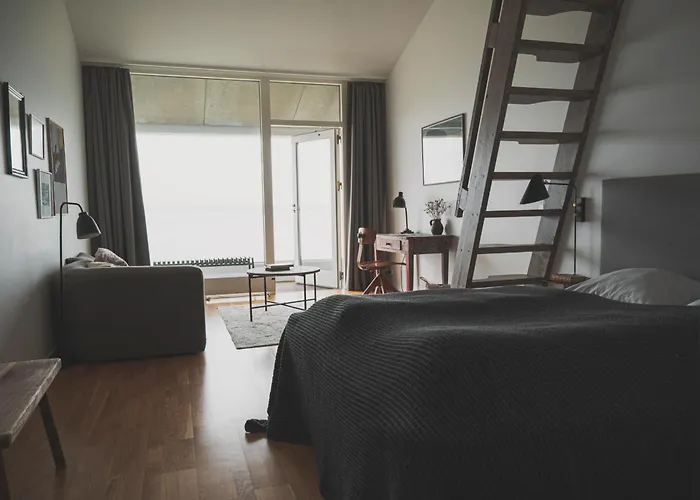 Hotel Ebeltoft Strand Апарт-отель Эбельтофт