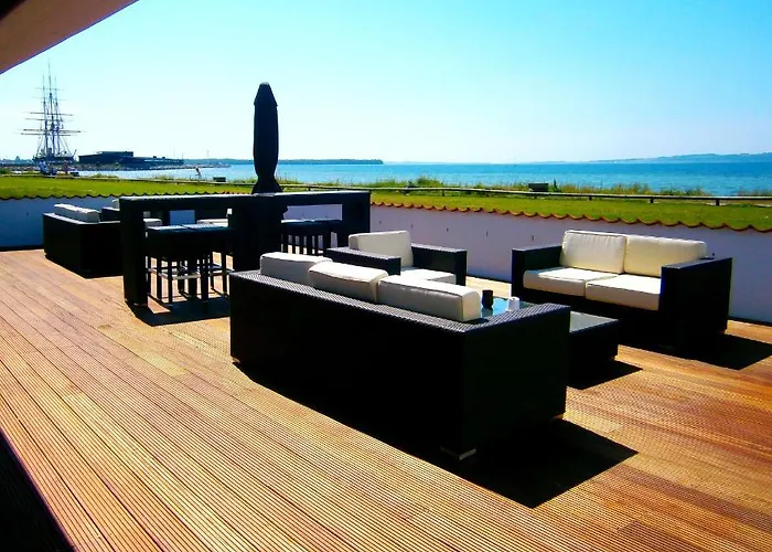 Hotel Ebeltoft Strand Апарт-отель