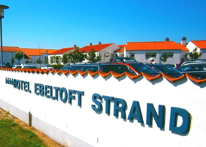 Hotel Ebeltoft Strand Lägenhetshotell Ebeltoft