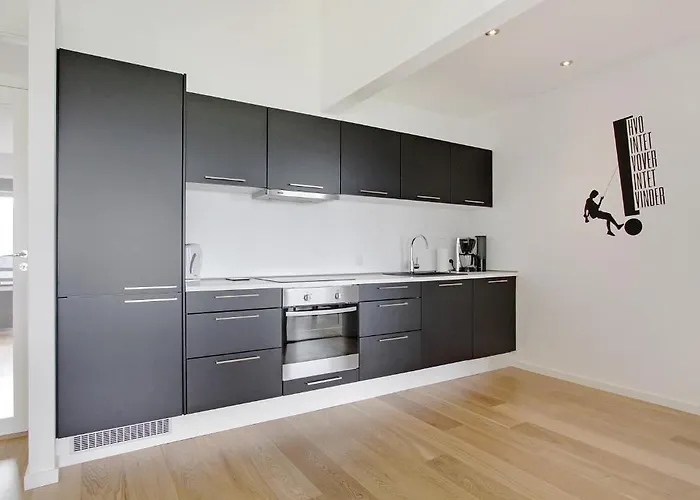 Hotel Ebeltoft Strand Апарт-отель Эбельтофт